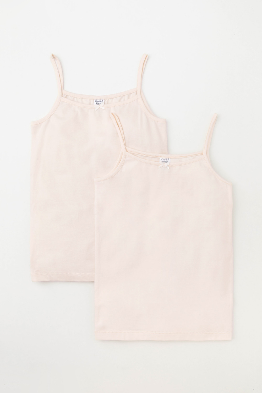 картинка Майка для девочки Crockid К 1187-2 светлый жемчуг от магазина детских товаров ALiSa