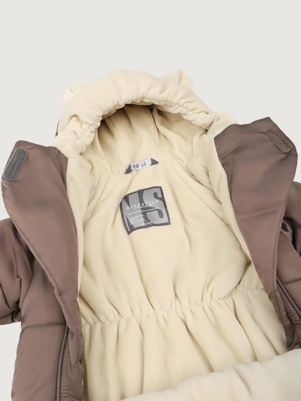 картинка Комбинезон детский NIKASTYLE 8з4125 Шоколад от магазина детских товаров ALiSa