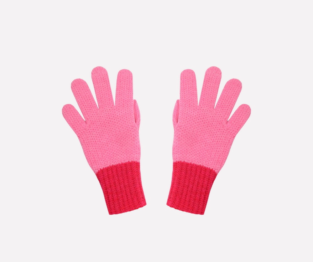 картинка Перчатки для девочки Crockid К 134/ш ярко-розовый, розовый от магазина детских товаров ALiSa