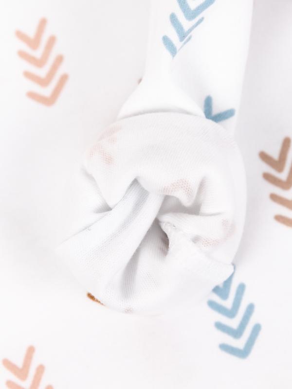 картинка Боди детское Baby Boom Б86/10009-И(Н) Галочки я732 от магазина детских товаров ALiSa