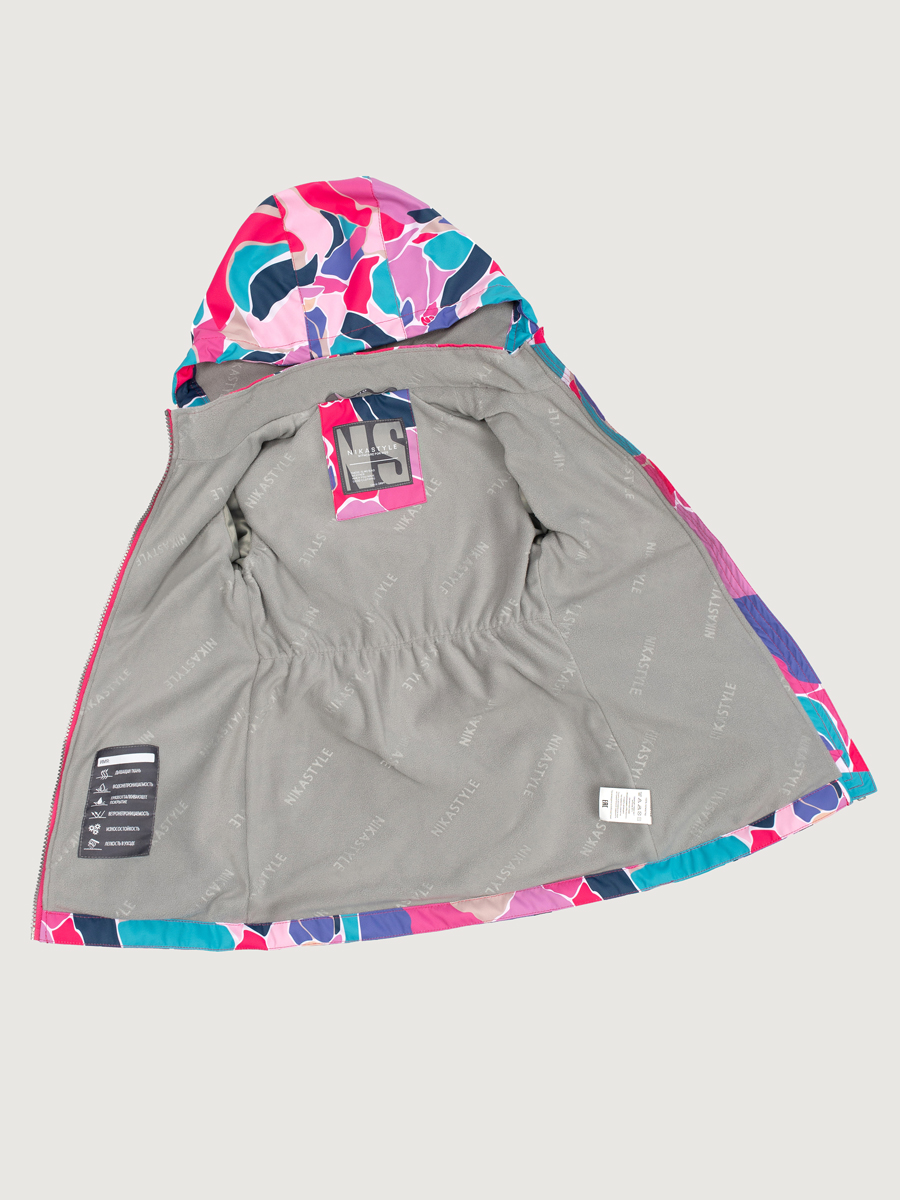 картинка Ветровка для девочки NIKASTYLE 4л3025 Ягода от магазина детских товаров ALiSa