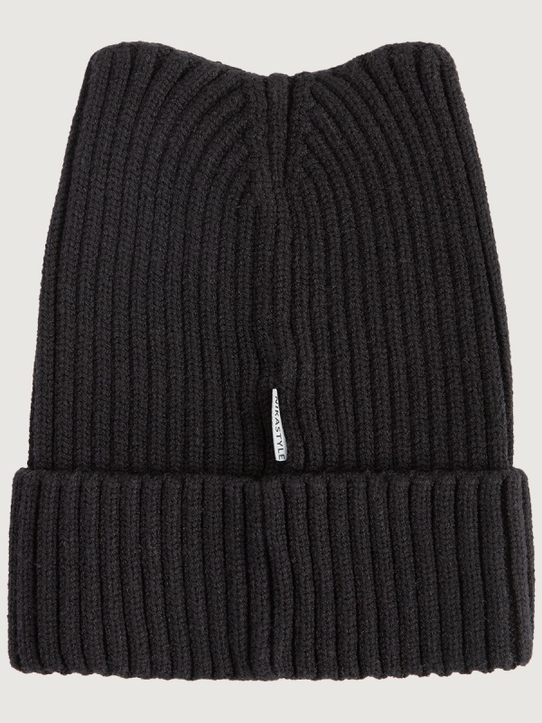 картинка Шапка для девочки NIKASTYLE 11м10825 Черный от магазина детских товаров ALiSa