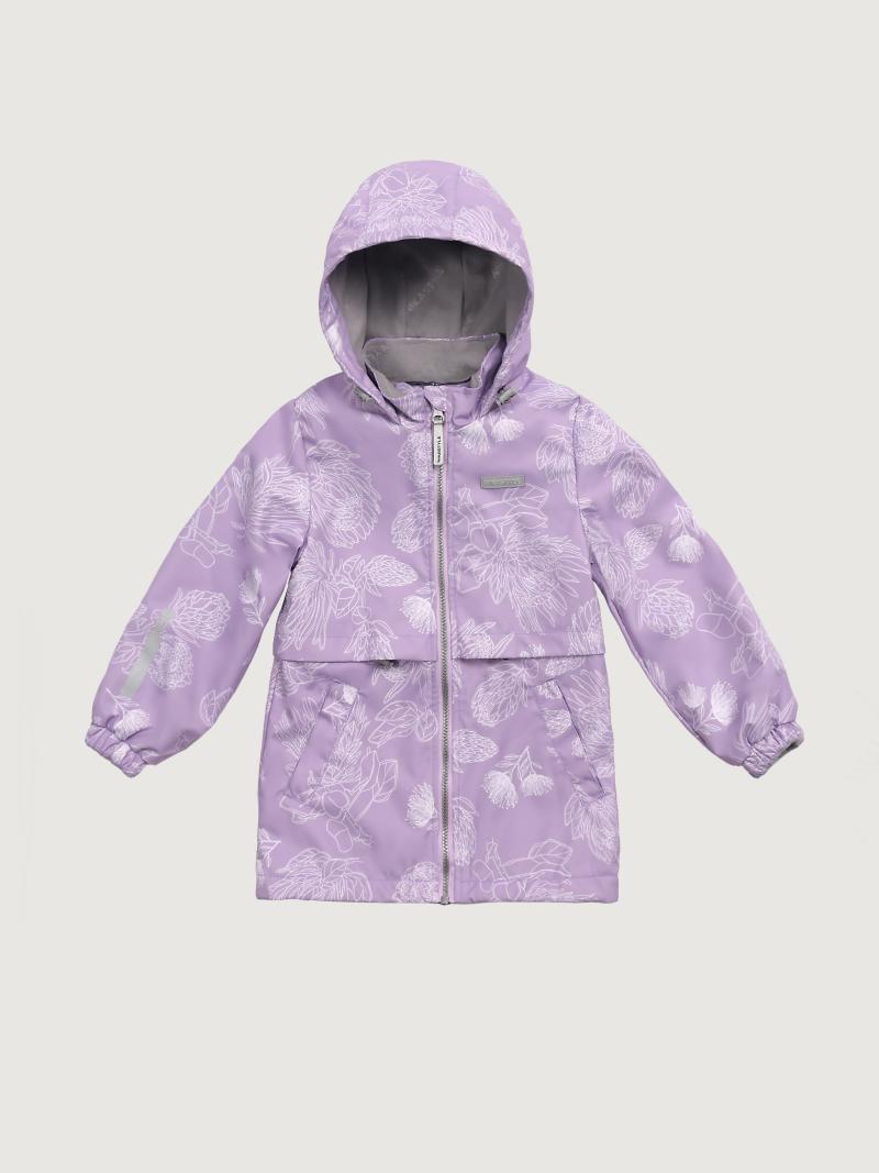 картинка Ветровка для девочки NIKASTYLE 4л3025 Лаванда от магазина детских товаров ALiSa