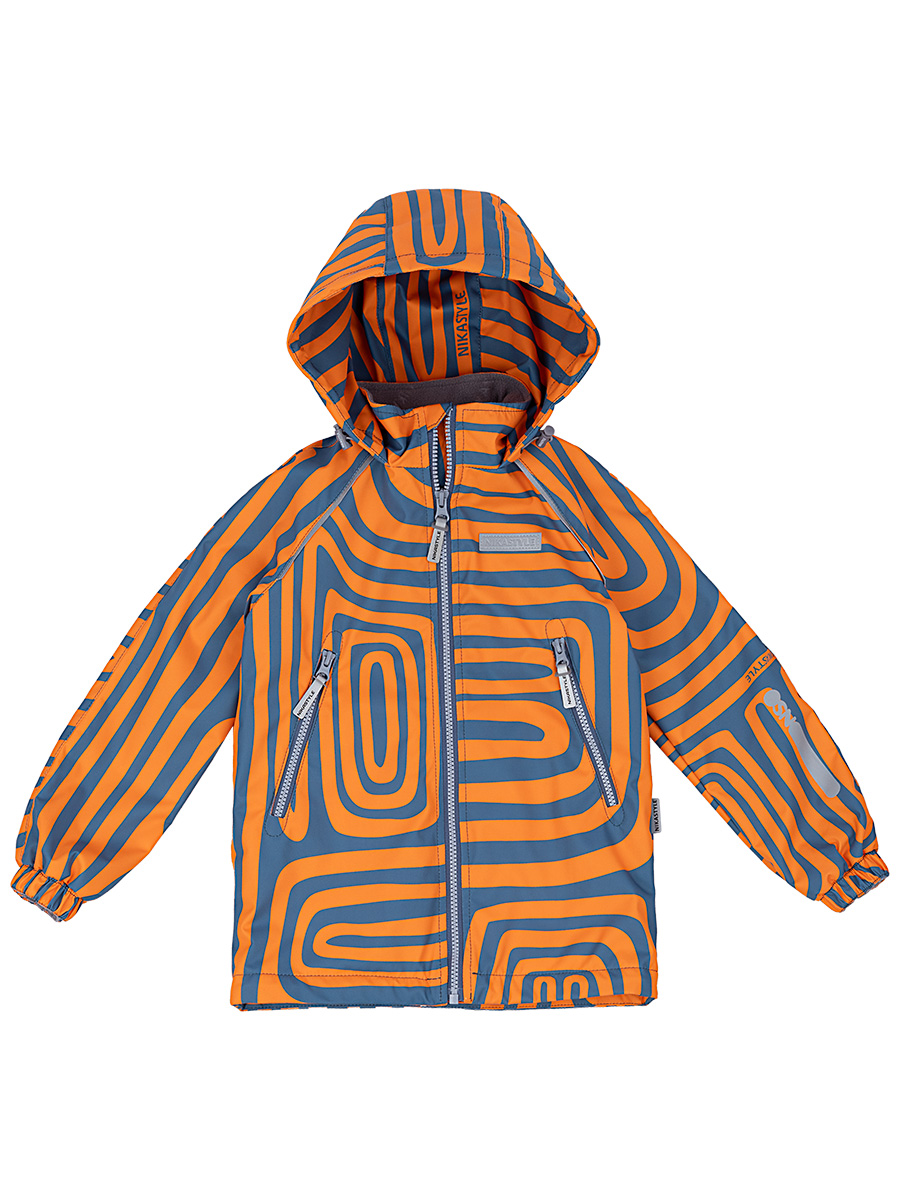 картинка Ветровка для мальчика NIKASTYLE 4л1324 апельсин от магазина детских товаров ALiSa