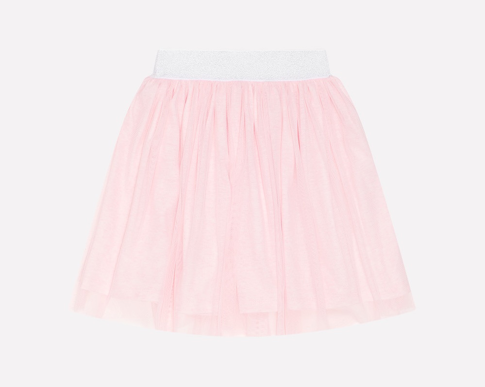 картинка Юбка для девочки Crockid КР 7108 светло-розовый меланж к223 от магазина детских товаров ALiSa