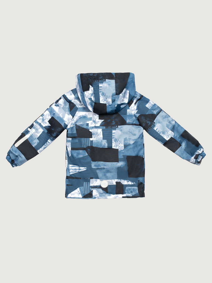 картинка Ветровка для мальчика NIKASTYLE 4л3125 Джинс от магазина детских товаров ALiSa