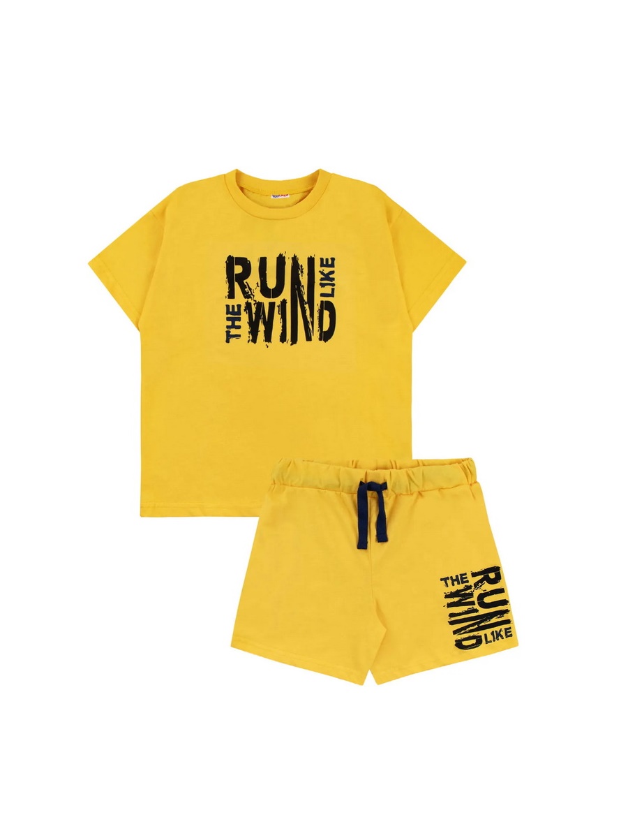 картинка Комплект для мальчика Youlala 7634100105 Желтый от магазина детских товаров ALiSa