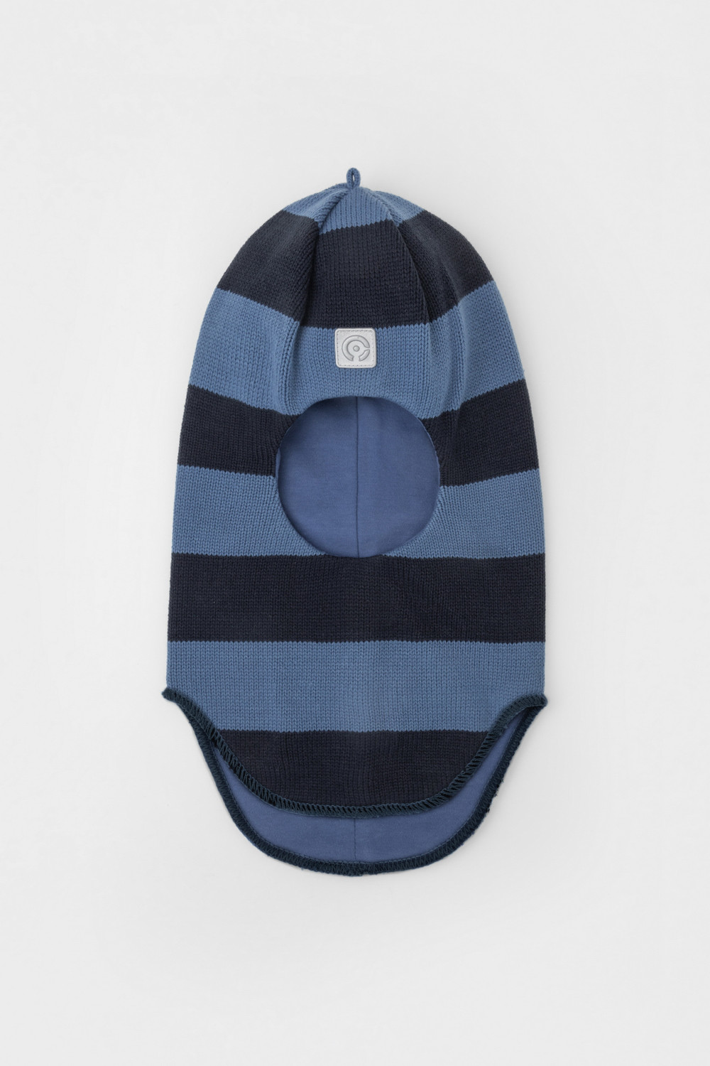 картинка Шлем для мальчика Crockid КВ 20384 темно-синий светлый джинс от магазина детских товаров ALiSa