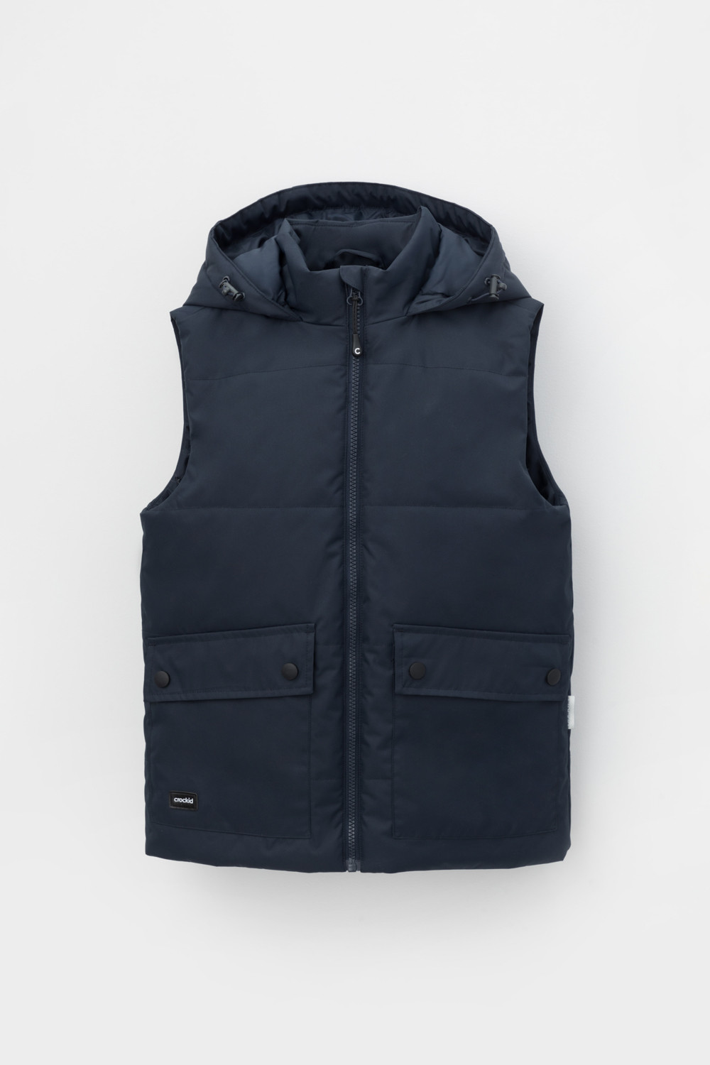 картинка Жилет для мальчика Crockid ВК 35011/11 ГР от магазина детских товаров ALiSa