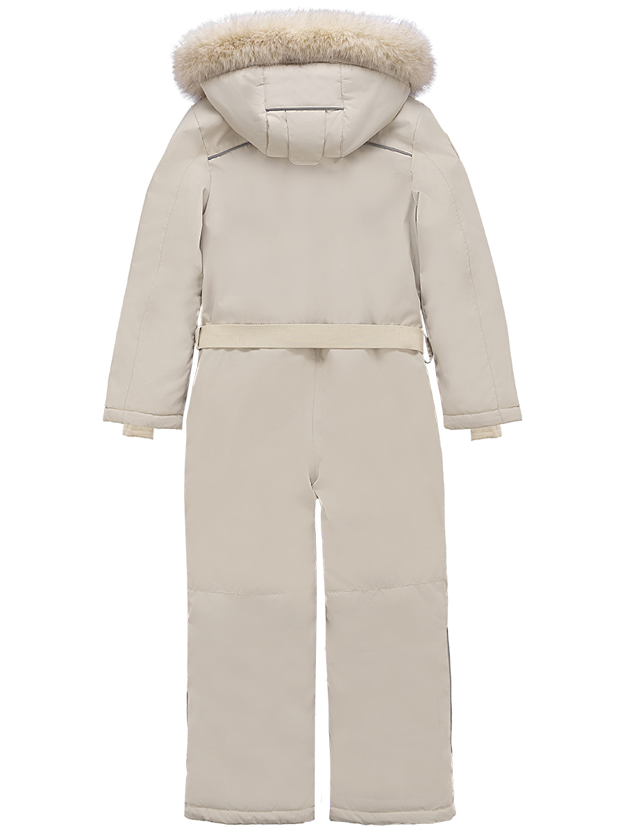 картинка Комбинезон зимний для девочки NIKASTYLE 8з6624 з24 Беж от магазина детских товаров ALiSa