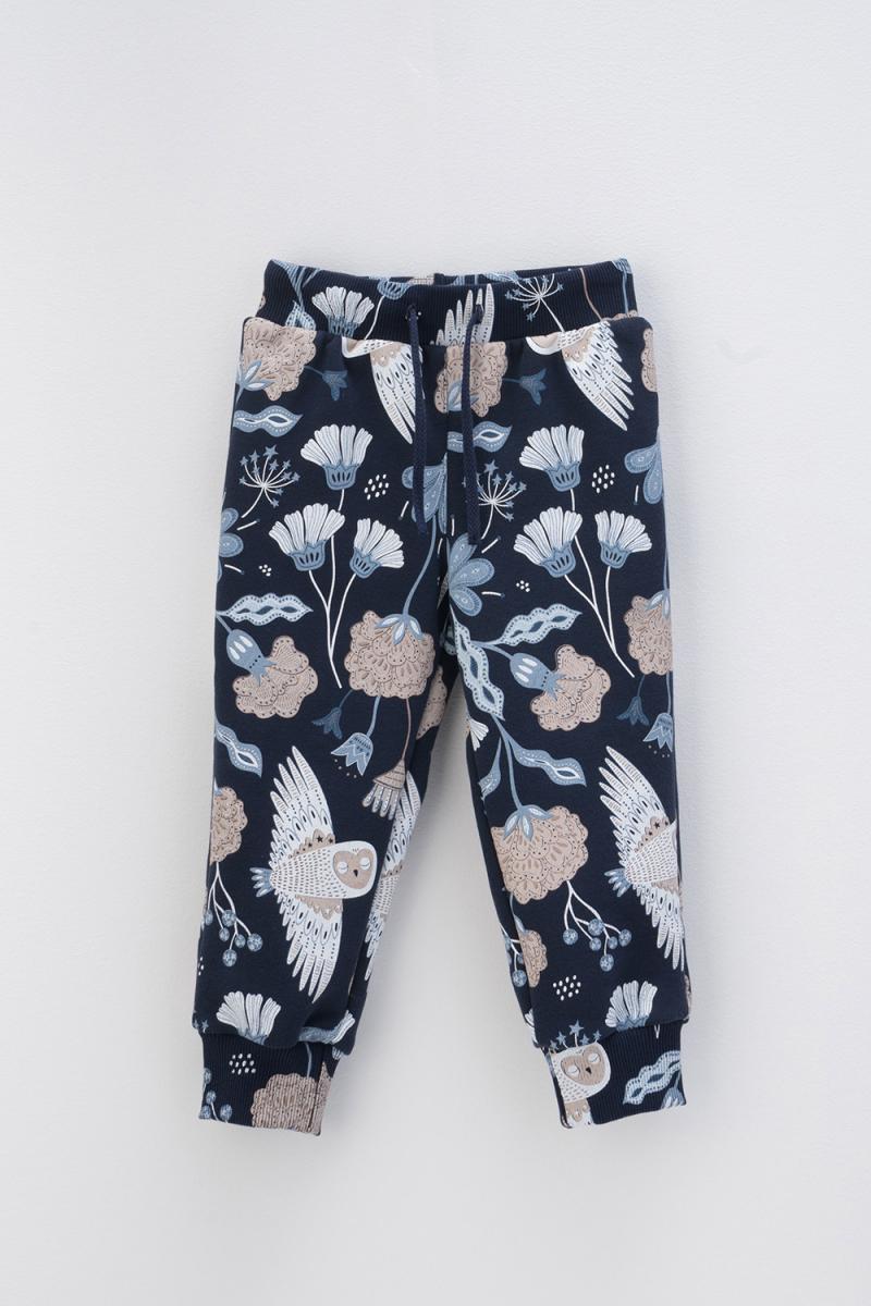 картинка Комплект для девочки Crockid КР 2220 индиго, волшебные совы к419 от магазина детских товаров ALiSa