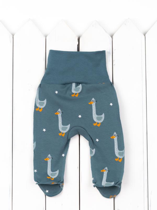 картинка Ползунки для мальчика Baby Boom П57/90-И я730 Гуси от магазина детских товаров ALiSa