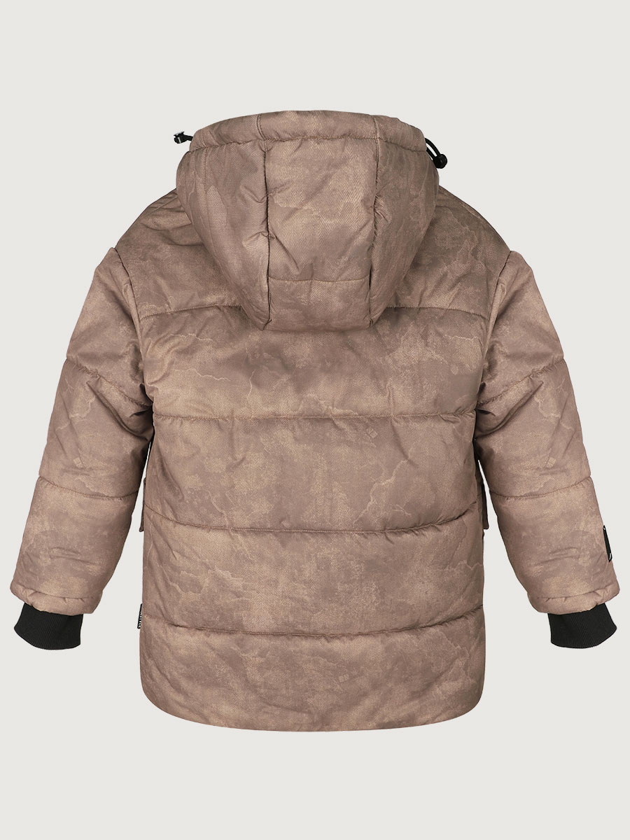 картинка Куртка для мальчика NIKASTYLE 4з7925 Кэмел от магазина детских товаров ALiSa