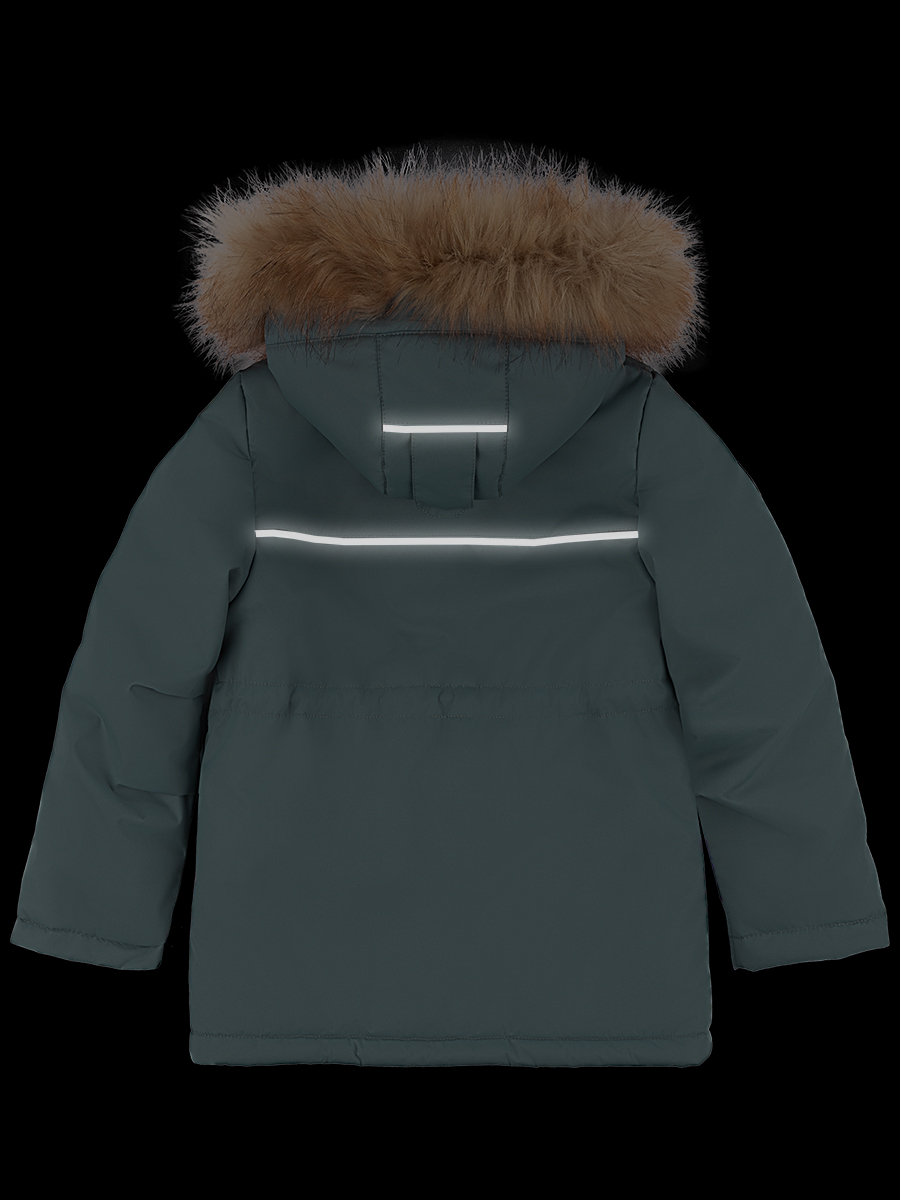 картинка Куртка зимняя для мальчика NIKASTYLE 4з3324 Эвкалипт от магазина детских товаров ALiSa