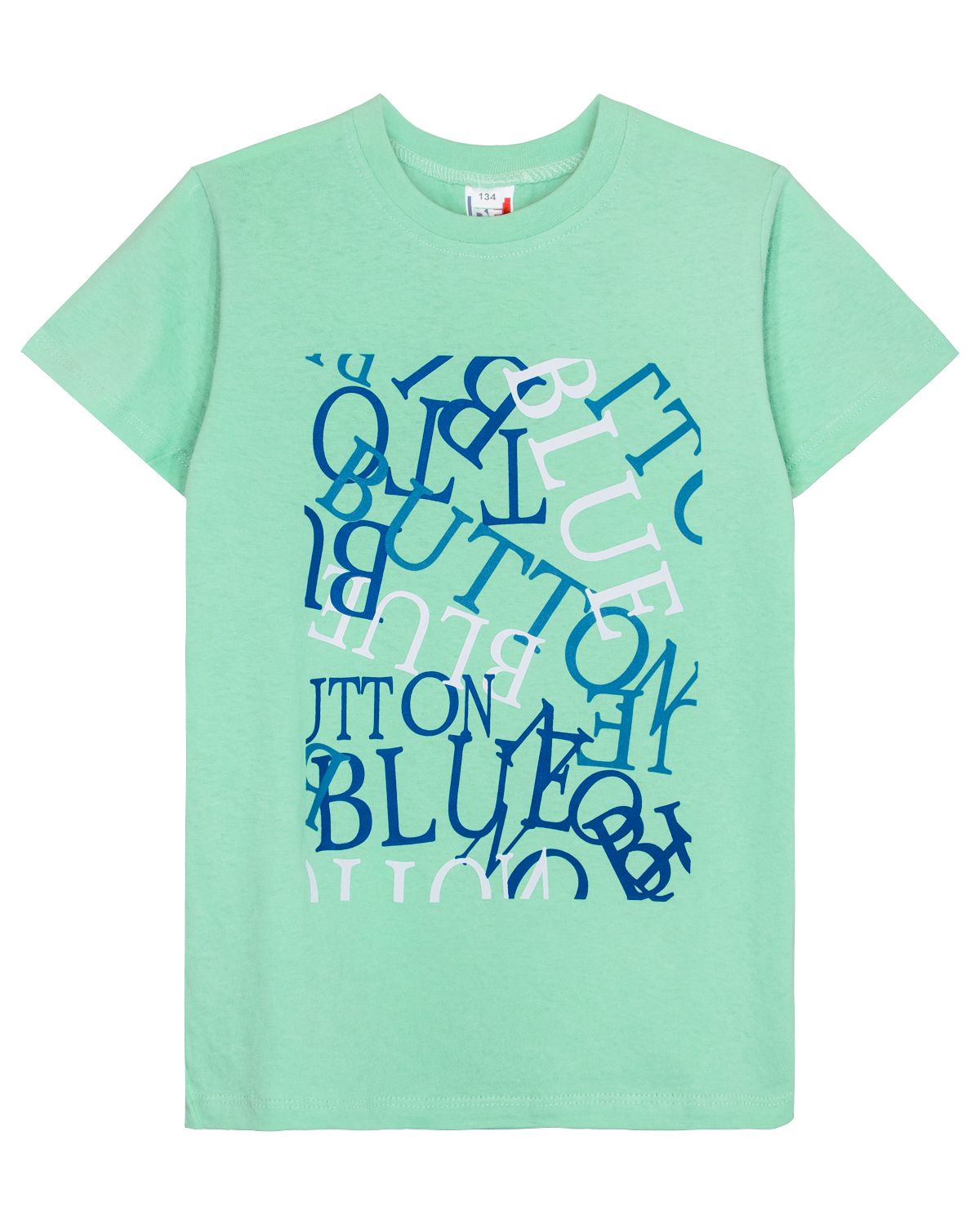 картинка Футболка для девочки Let's go LG 51278 мятный от магазина детских товаров ALiSa