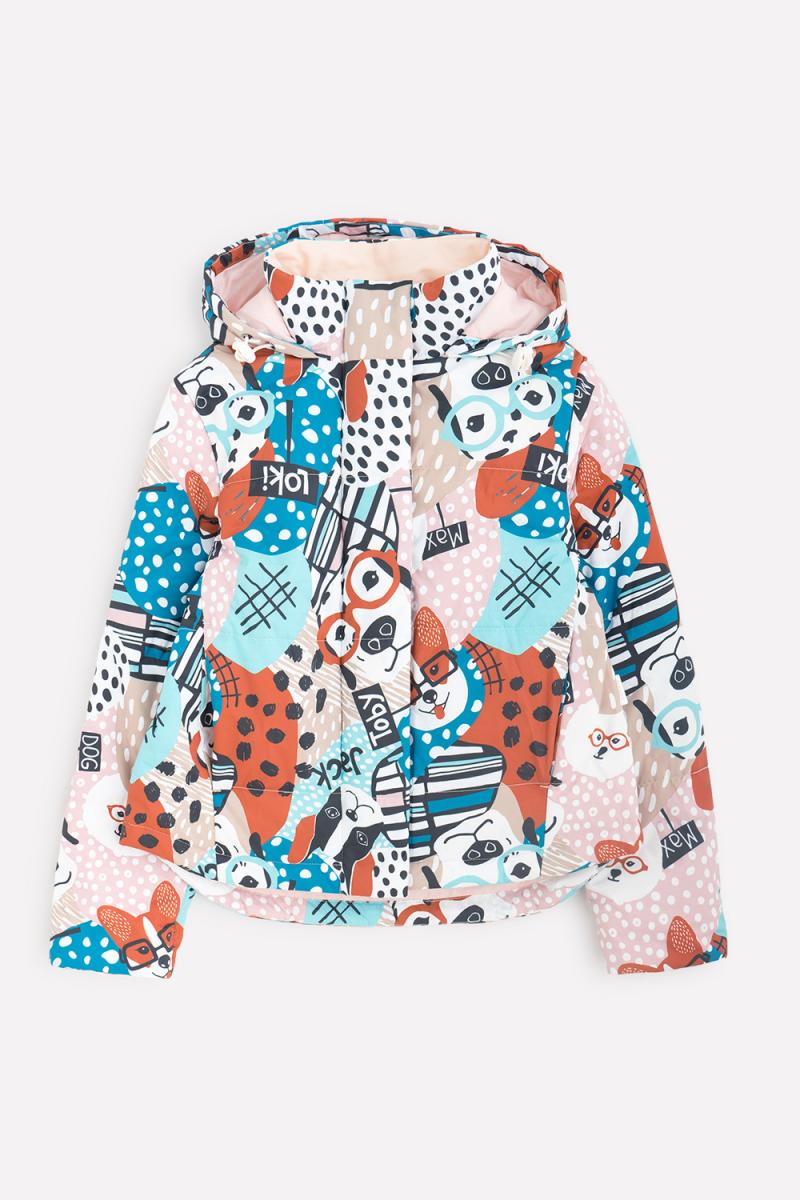 картинка Куртка утепленная для девочки Crockid ВКБ 32134/н/1 ГР от магазина детских товаров ALiSa