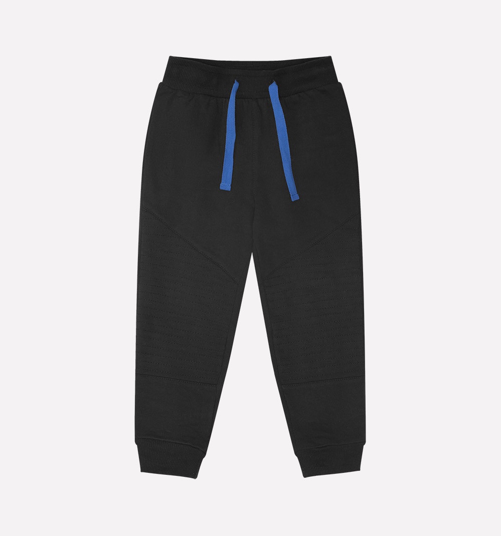 картинка Брюки для мальчика Crockid КР 4738 черный к218 от магазина детских товаров ALiSa