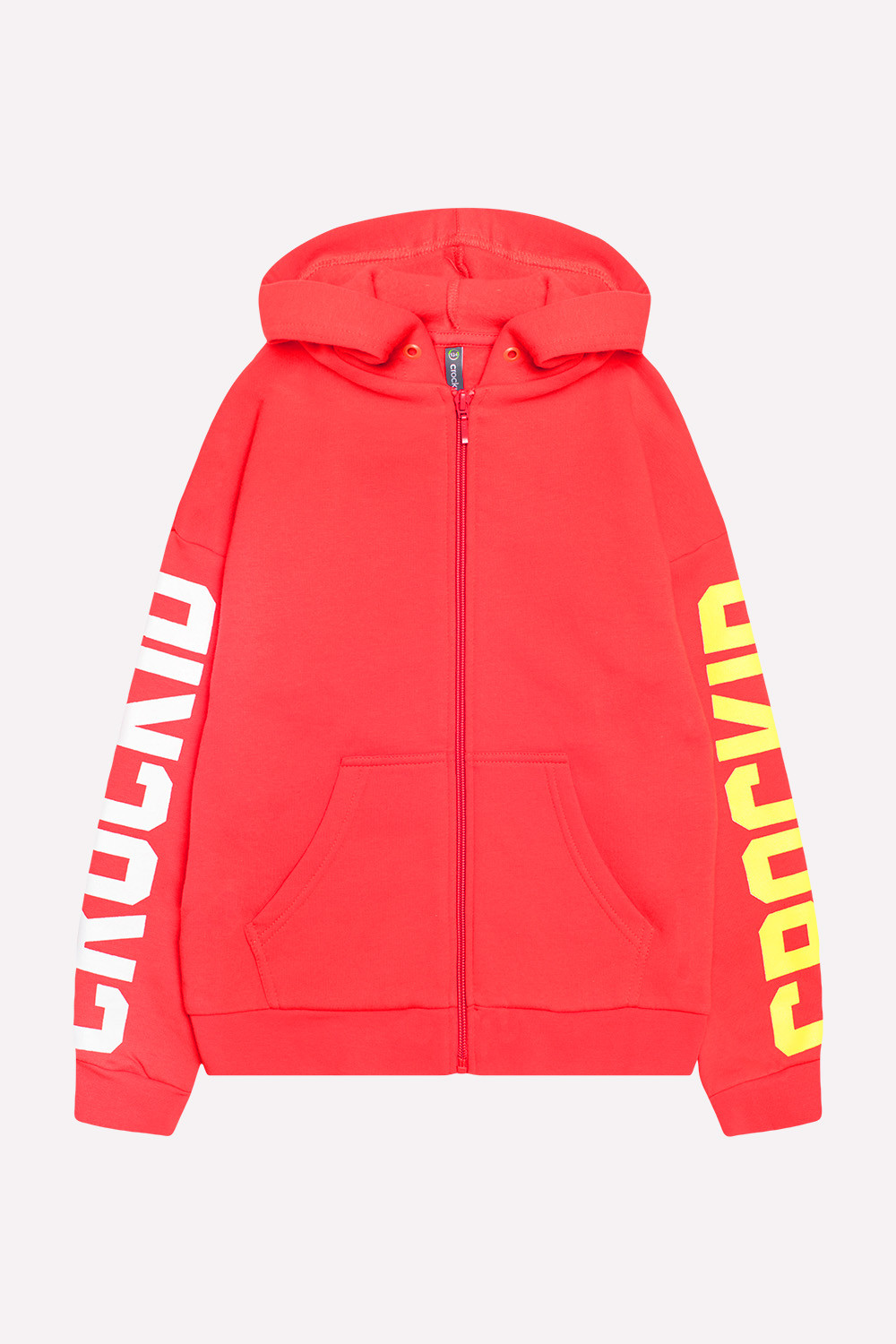 картинка Куртка детская Crockid К 300683 ярко-красный1 от магазина детских товаров ALiSa
