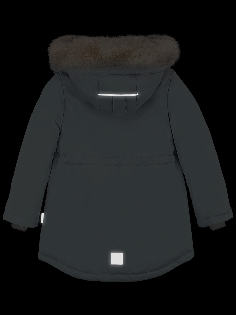 картинка Куртка зимняя для девочки NIKASTYLE 4з3624 Полынь от магазина детских товаров ALiSa