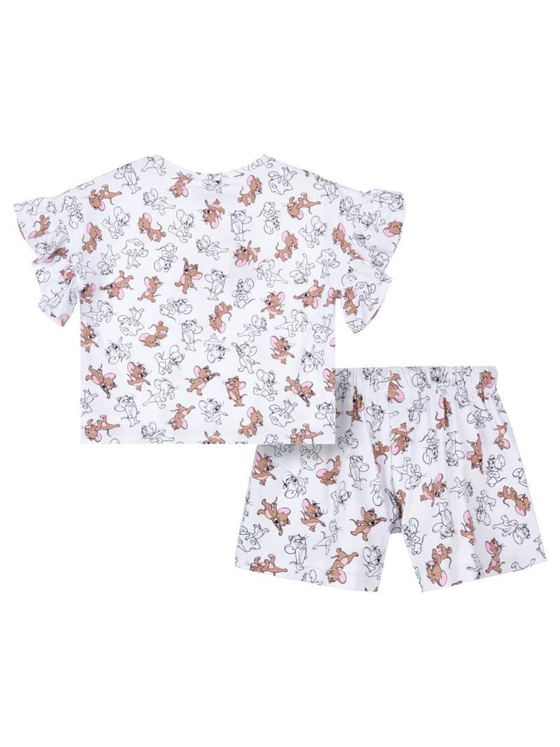 картинка Пижама для девочки PL 12442180 Белый Том и Джерри от магазина детских товаров ALiSa