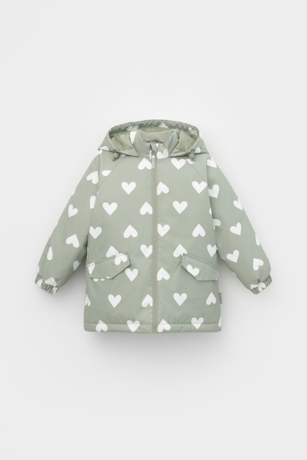 картинка Куртка утепленная для девочки Crockid ВК 32168/н/3 ГР от магазина детских товаров ALiSa