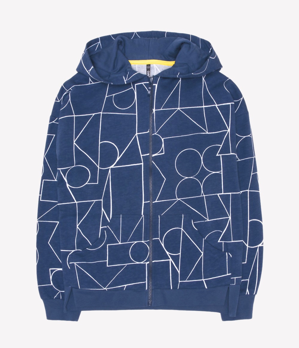 картинка Куртка для мальчика КБ 301009 темно-син геометрич фигуры к26 от магазина детских товаров ALiSa
