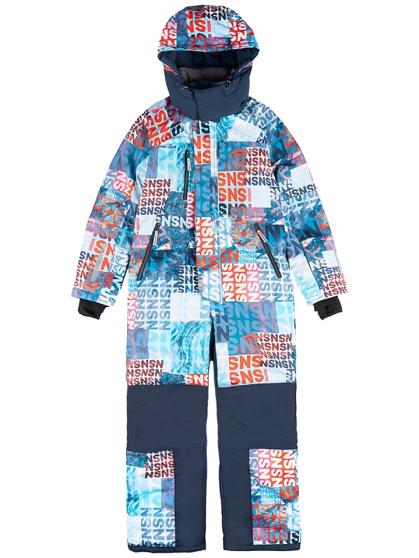 картинка Комбинезон зимний для мальчика NIKASTYLE 8з2924 Лед деним от магазина детских товаров ALiSa