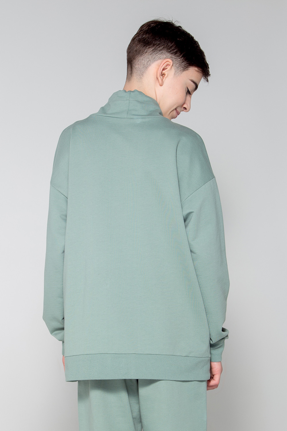 картинка Джемпер для мальчика КБ 301921 полынь к78 от магазина детских товаров ALiSa