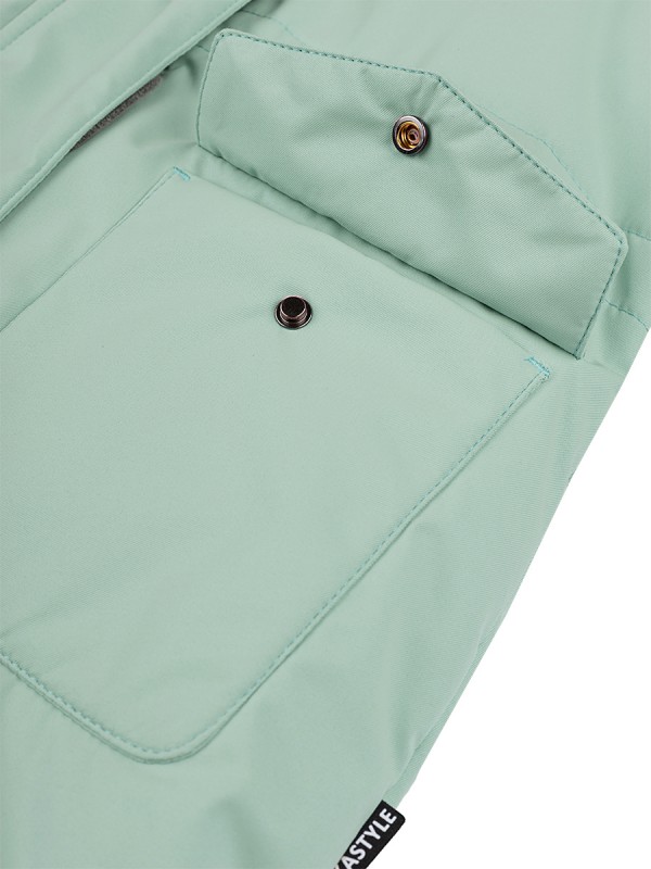 картинка Куртка зимняя для девочки NIKASTYLE 4з3624 Полынь от магазина детских товаров ALiSa