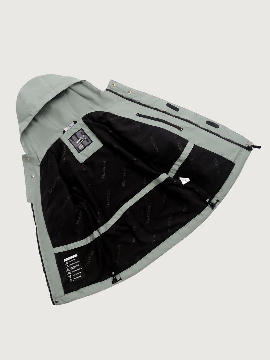 картинка Ветровка для мальчика NIKASTYLE 4л5125 Мох от магазина детских товаров ALiSa