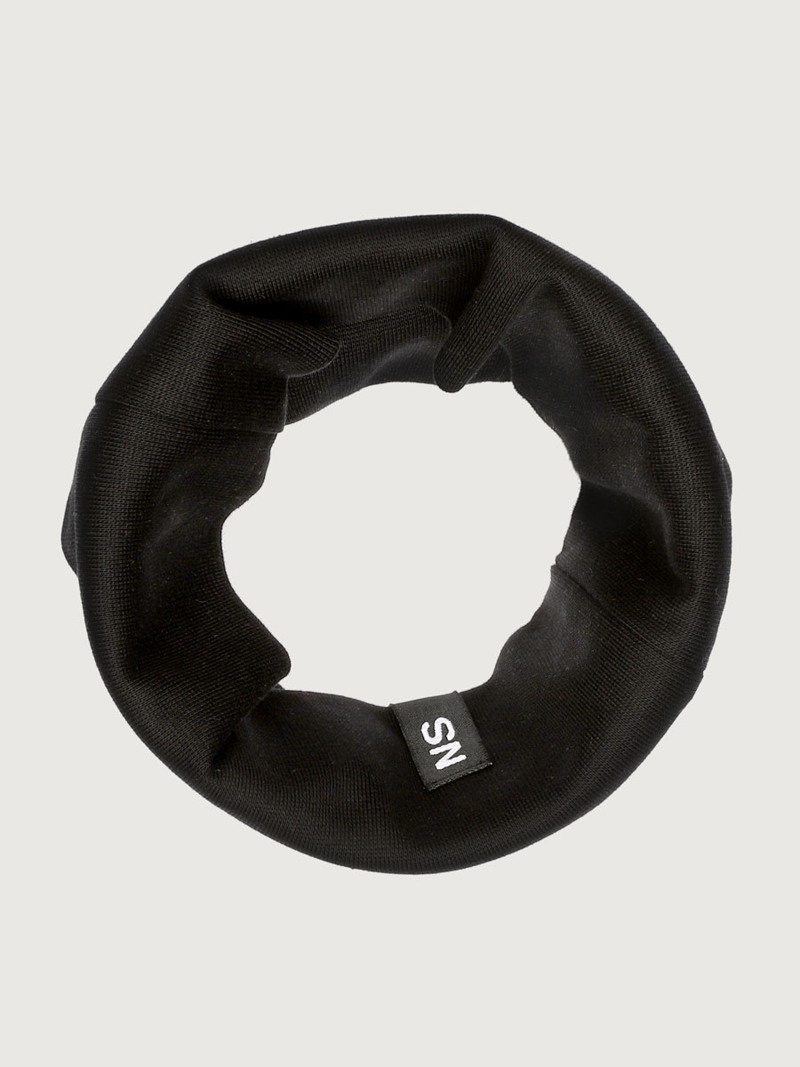 картинка Комплект деми шапка снуд для мальчика NIKASTYLE 12л12725 Черный от магазина детских товаров ALiSa