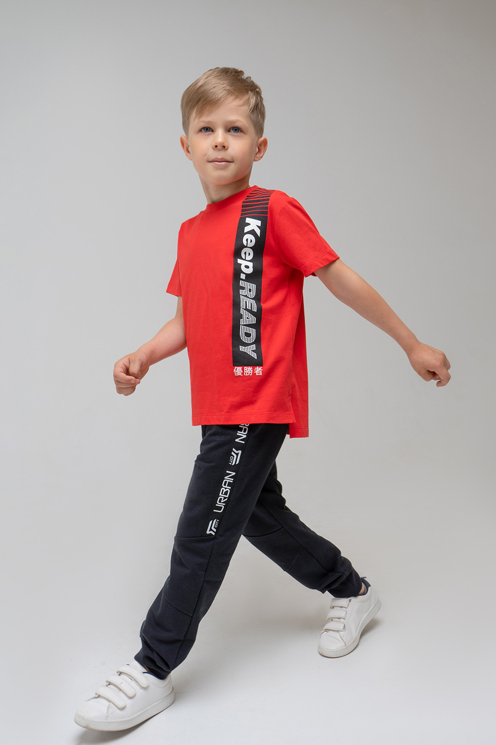 картинка Брюки для мальчика Crockid КР 400316 черный к318 от магазина детских товаров ALiSa