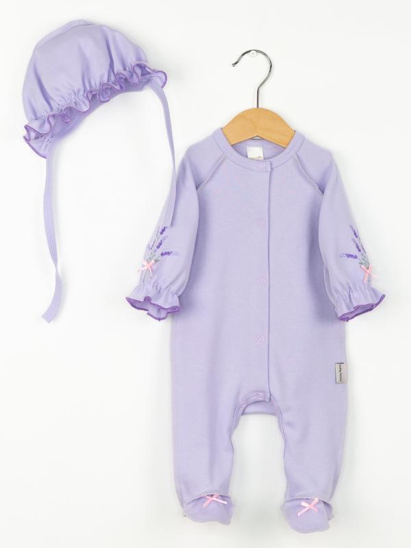 картинка Комплект для девочки Baby Boom КН178/3-И Лаванда + Сирень я738 от магазина детских товаров ALiSa