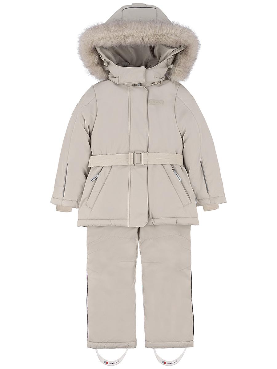 картинка Комплект зимний для девочки NIKASTYLE 7з7024 Беж от магазина детских товаров ALiSa