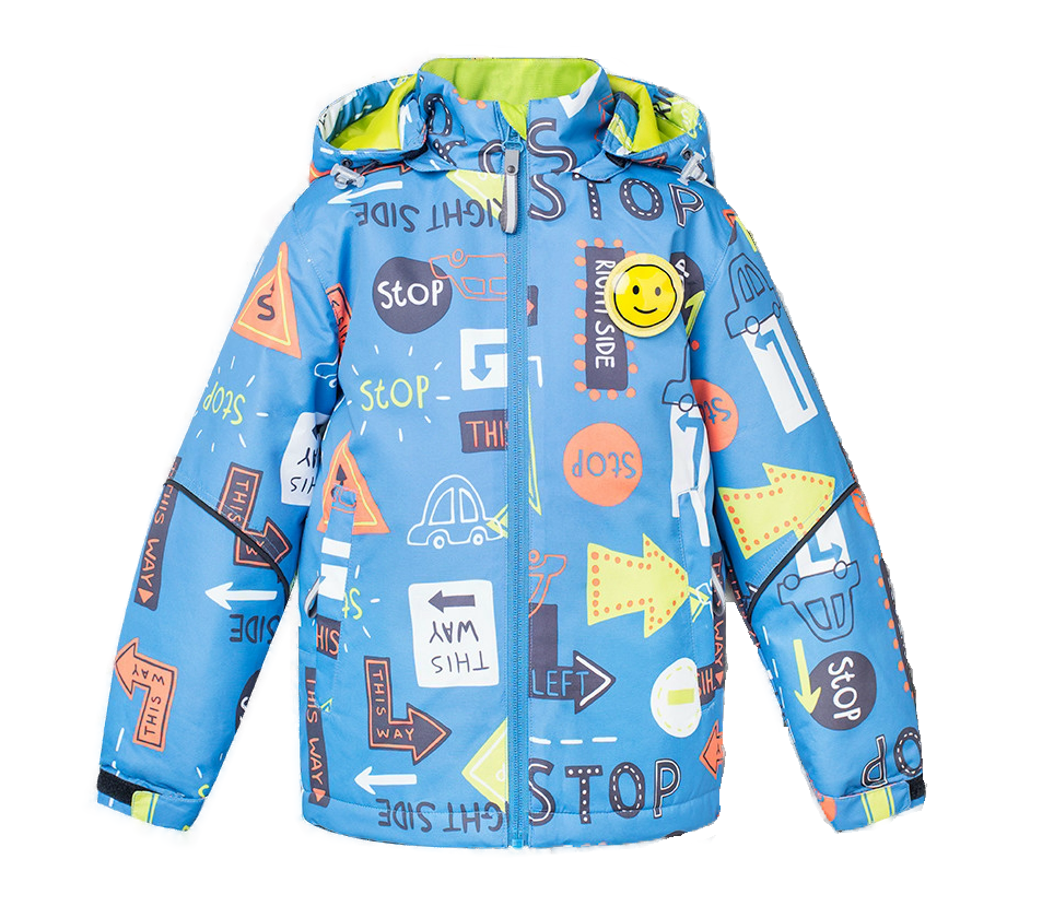 картинка Куртка демисезонная утепленная для мальчика Crockid ВК 20039/н/8 от магазина детских товаров ALiSa