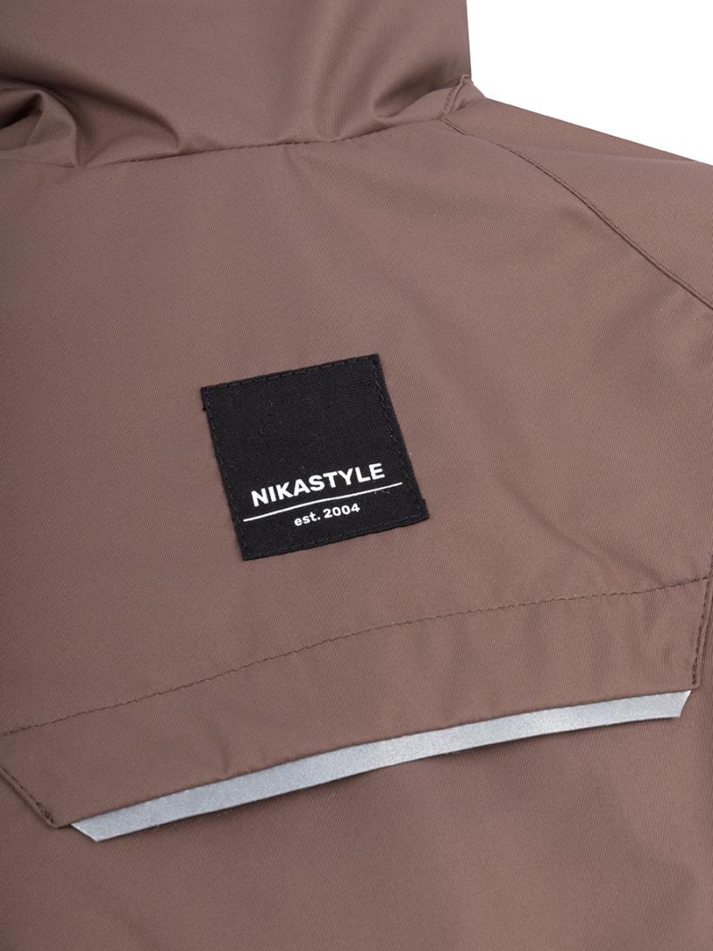 картинка Ветровка для мальчика NIKASTYLE 4л4124 орех от магазина детских товаров ALiSa