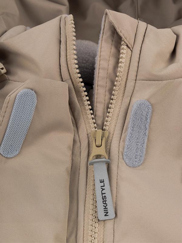 картинка Комбинезон для девочки NIKASTYLE 8з5025 Какао от магазина детских товаров ALiSa