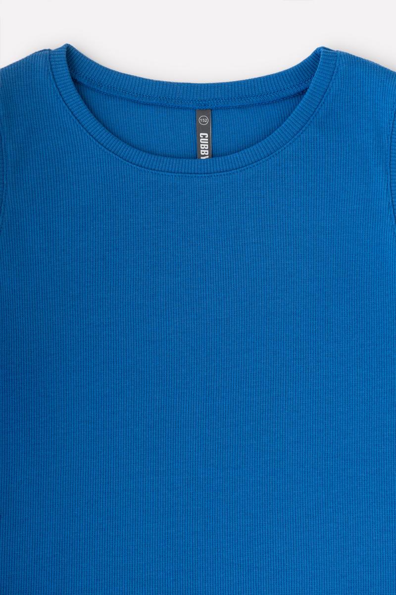 картинка Майка для девочки КБ 301698 синий к71 от магазина детских товаров ALiSa