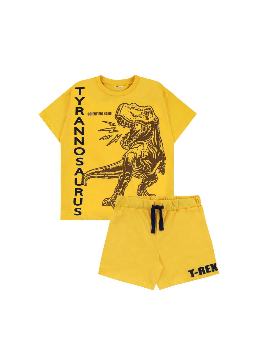 картинка Комплект для мальчика Youlala 7634100205 Желтый от магазина детских товаров ALiSa