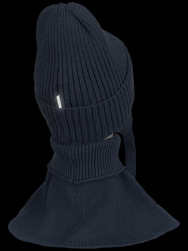 картинка Комплект шапка манишка для мальчика NIKASTYLE 12з16024 Джинс от магазина детских товаров ALiSa