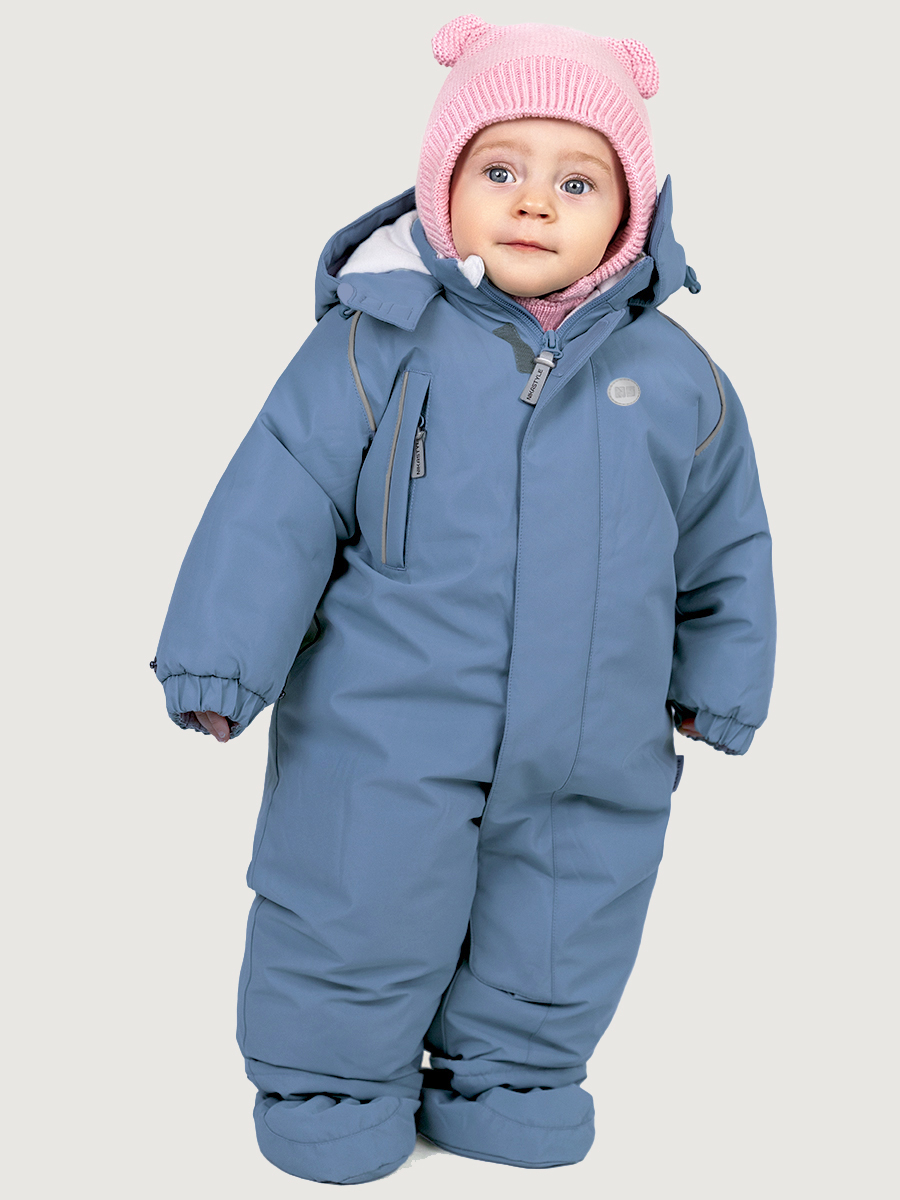 картинка Комбинезон для мальчика NIKASTYLE 8з0125 Джинс от магазина детских товаров ALiSa