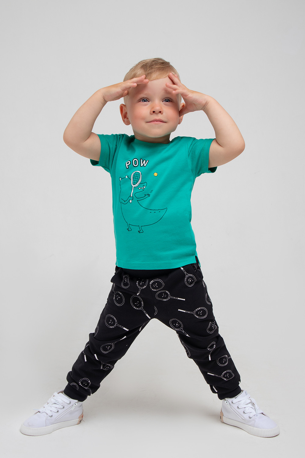 картинка Футболка для мальчика Crockid КР 301632 мята к320 от магазина детских товаров ALiSa