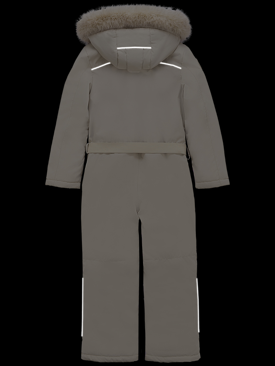 картинка Комбинезон зимний для девочки NIKASTYLE 8з6624 з24 Беж от магазина детских товаров ALiSa