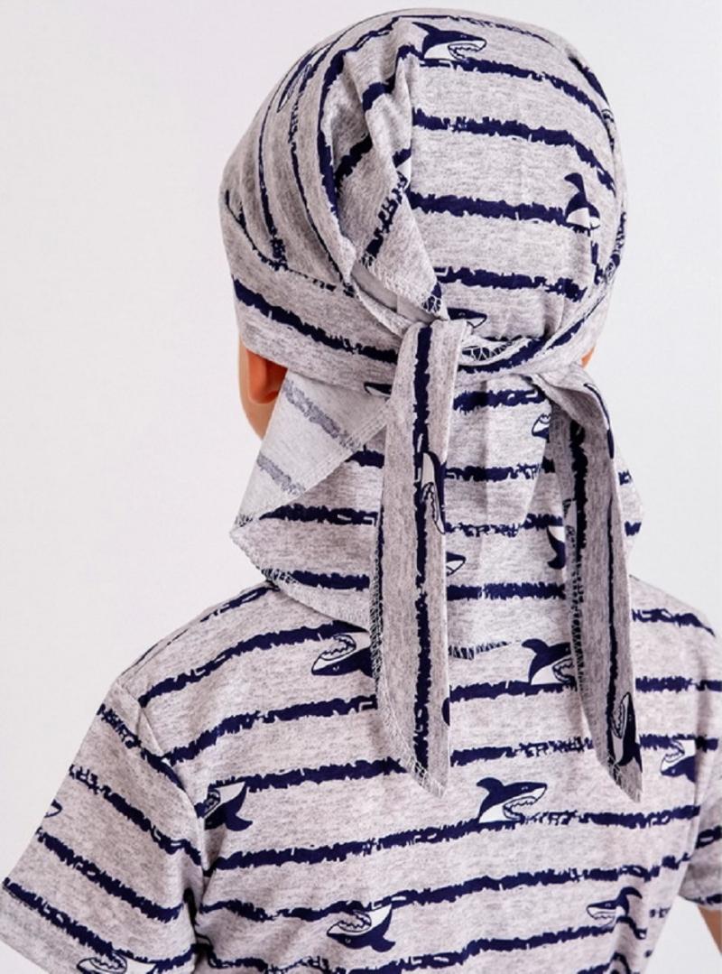 картинка Комплект для мальчика Youlala YLA 7955100301 Серый полоска, черный от магазина детских товаров ALiSa