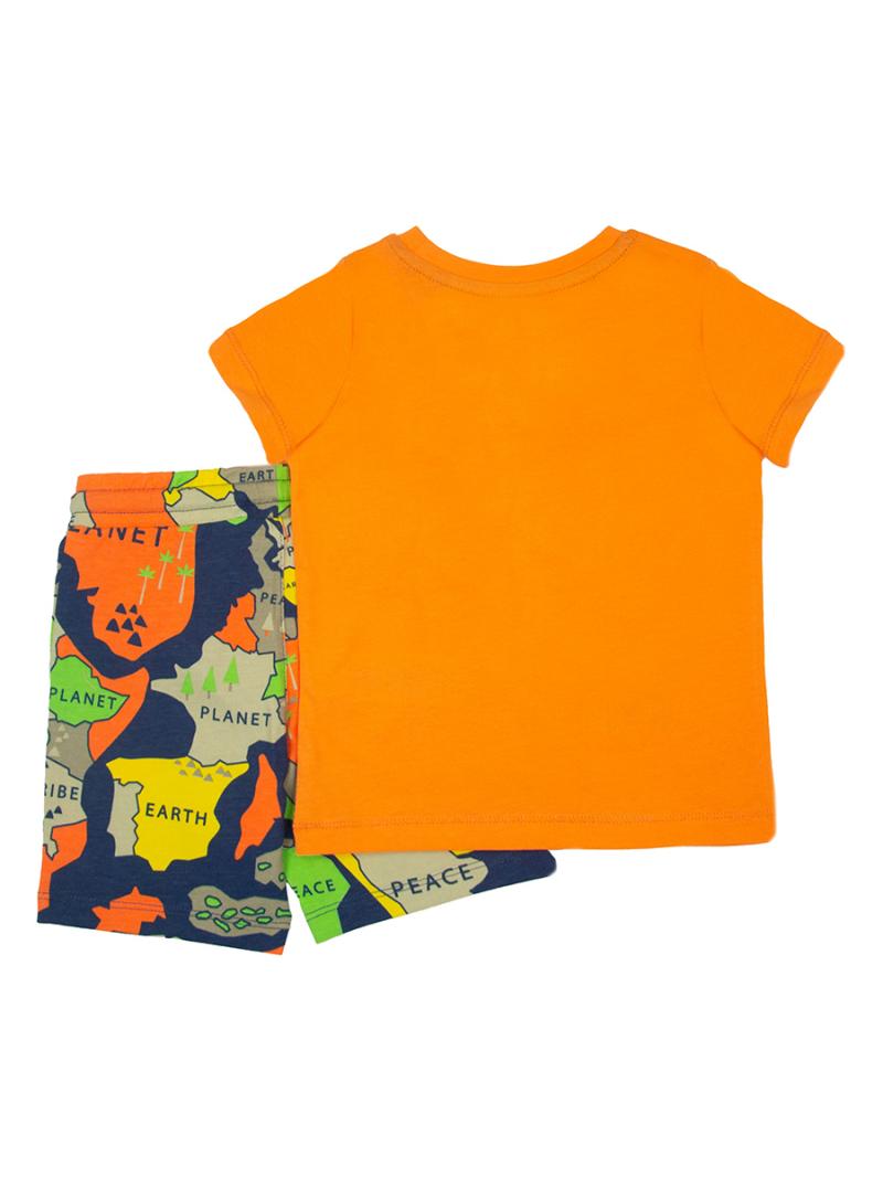 картинка Комплект для мальчика Сherubino CSKB 90102-29-318 Оранжевый от магазина детских товаров ALiSa
