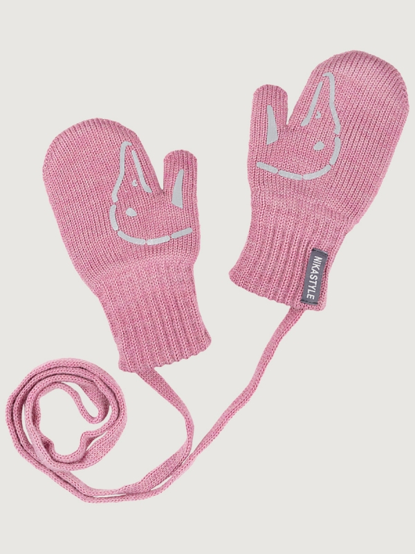 картинка Варежки детские NIKASTYLE 14з17025 Орхидея от магазина детских товаров ALiSa