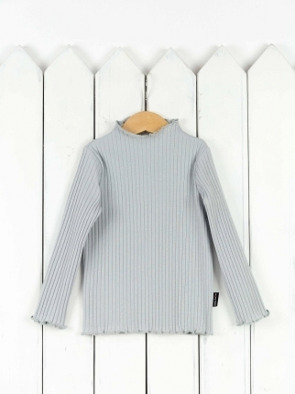 картинка Лонгслив для девочки Baby Boom Ф85/3-К Светло-серый от магазина детских товаров ALiSa