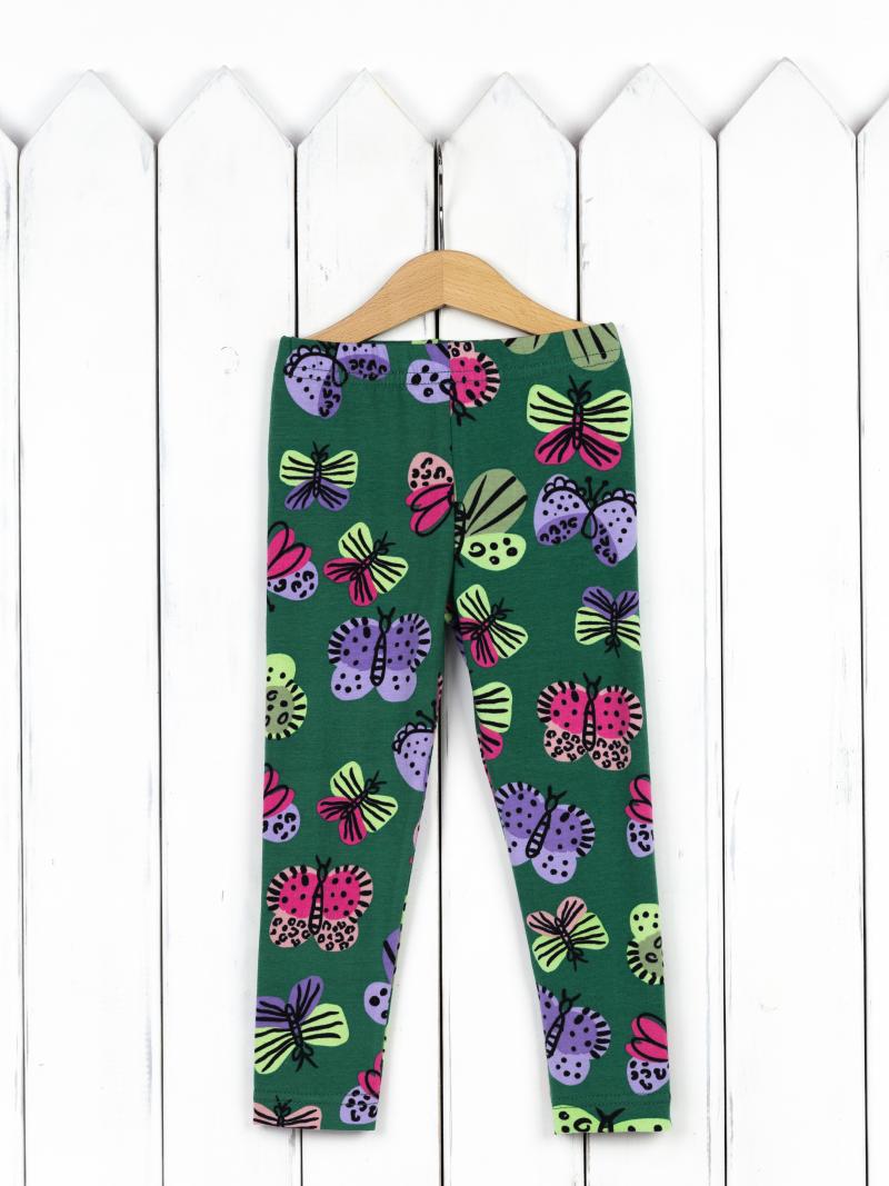 картинка Легинсы для девочки Baby Boom П66/12-К Бабочки Б111 от магазина детских товаров ALiSa