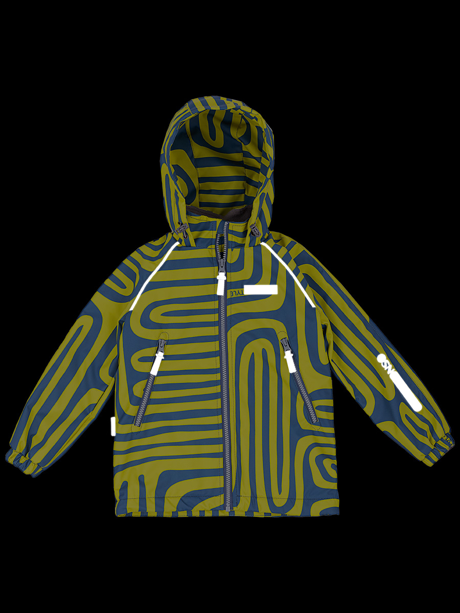 картинка Ветровка для мальчика NIKASTYLE 4л1324 лайм от магазина детских товаров ALiSa