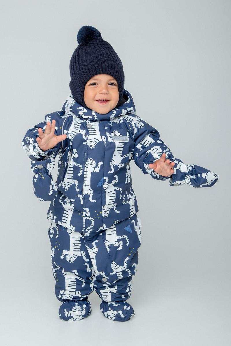 картинка Комбинезон зимний для мальчика Crockid ВК 60032/н/22 Ан от магазина детских товаров ALiSa